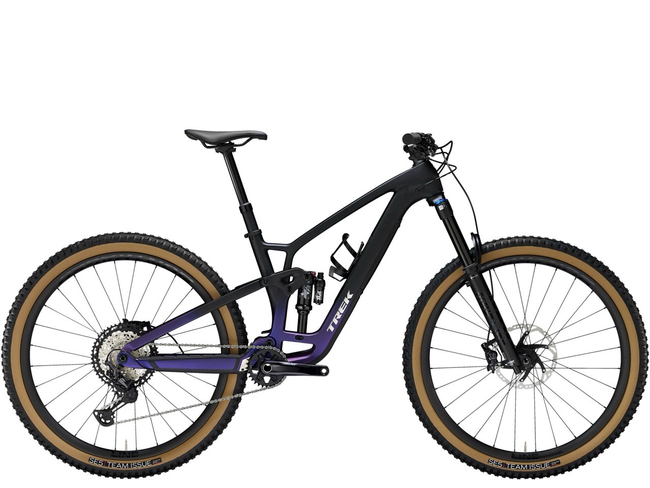 TREK Fuel EX 9.8 XT Gen 6 Deep Smoke/Purple Phaze